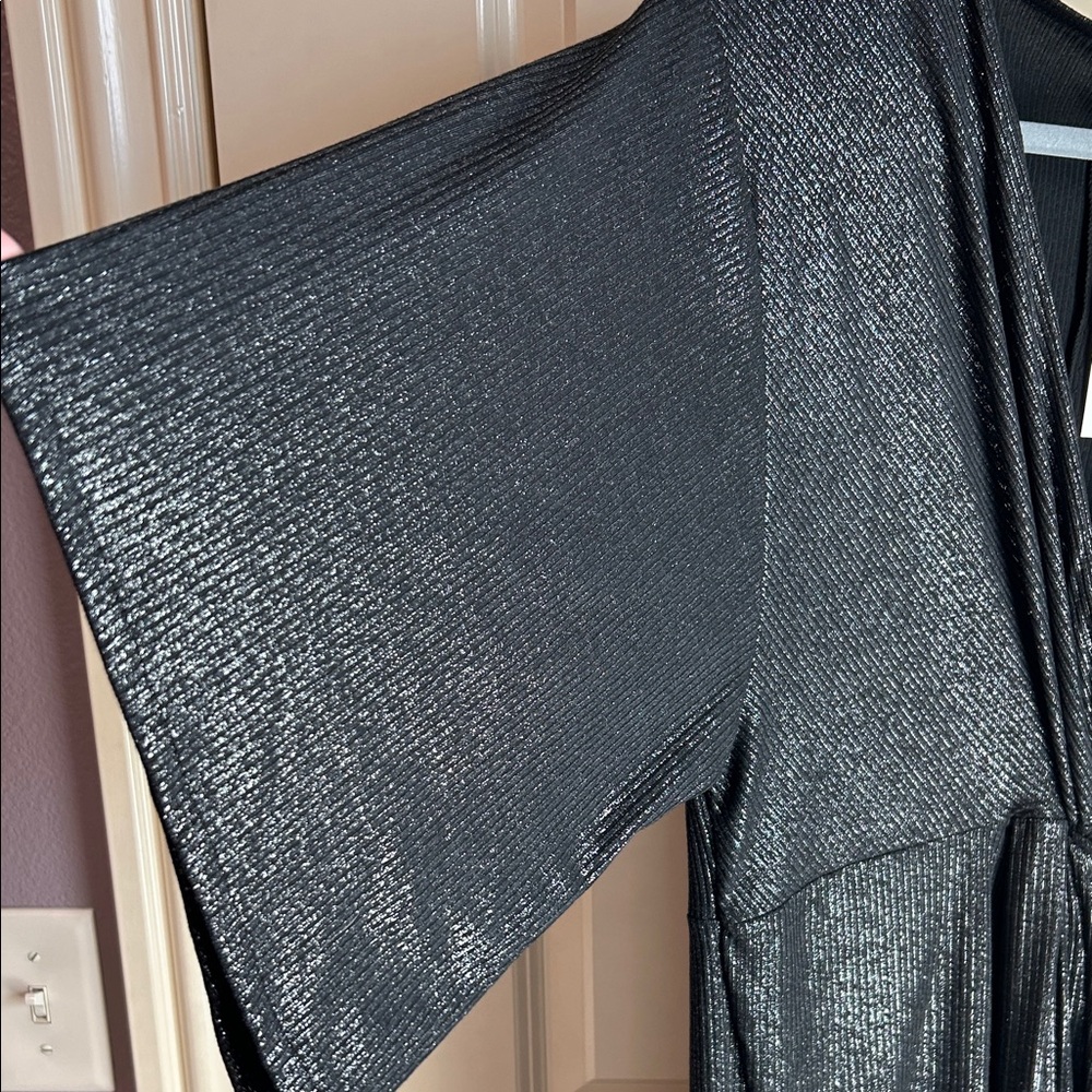 Zara Black Maxi Dress - Picture 2 of 7